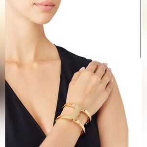 Tory Burch Gemini Link Cuff